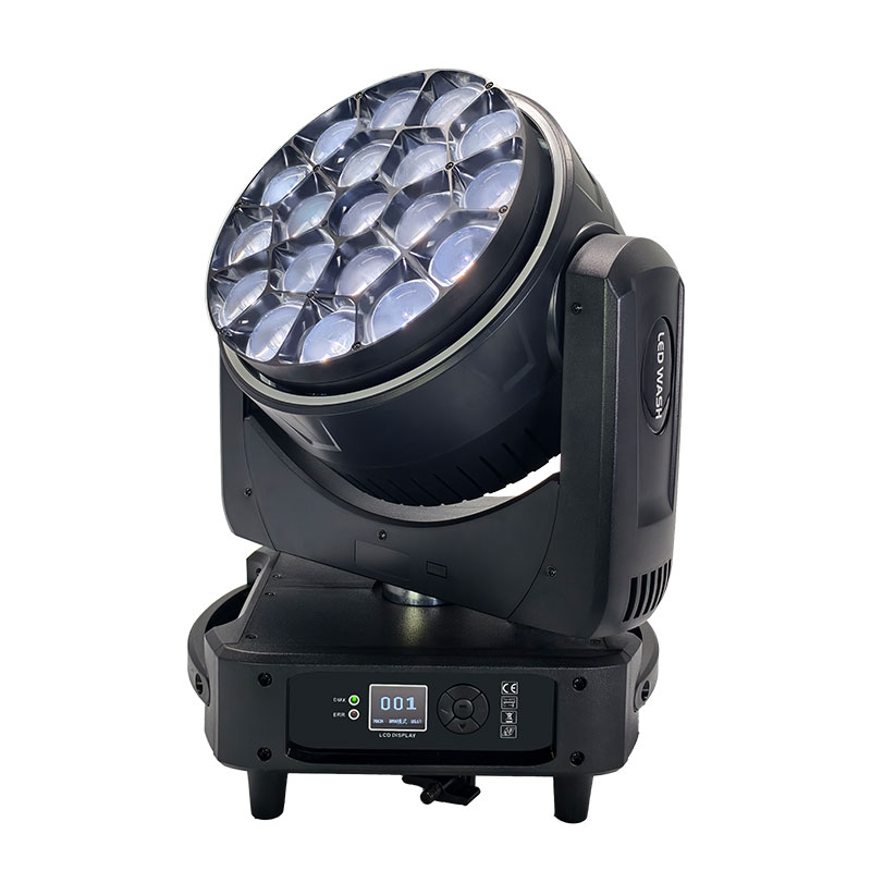 19x40w rgbw Moving Head Wash Bee Eye